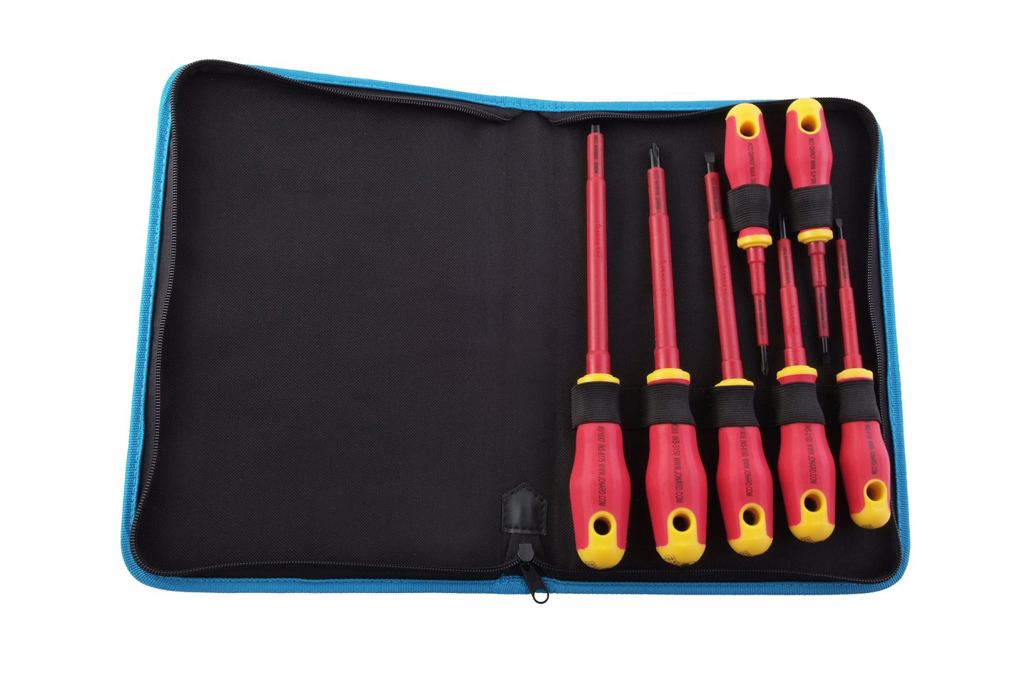 Amazon.com: Jonard Tools TK-70INS 7 Piece Insulated Screwdriver